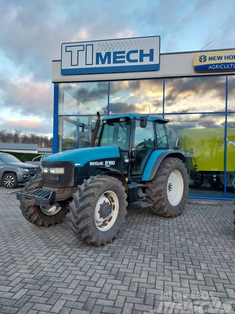 New Holland 8160 RC Traktorid