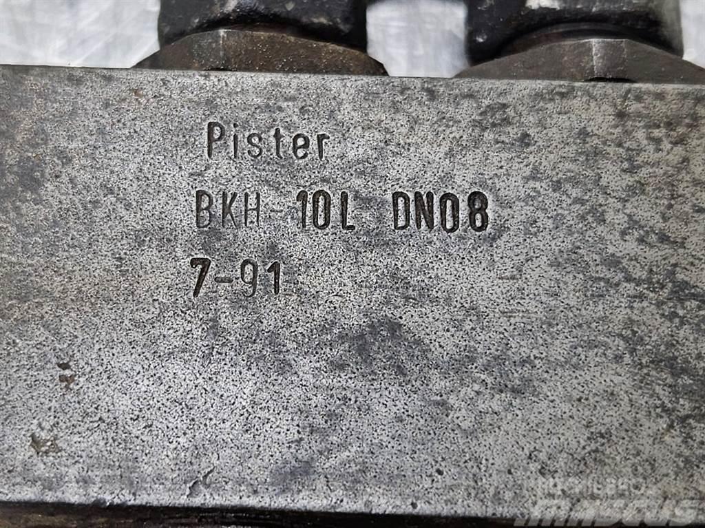 Kramer 512SL-Pister BKH-10L-Ball valve/Kugelhahn Hüdraulika