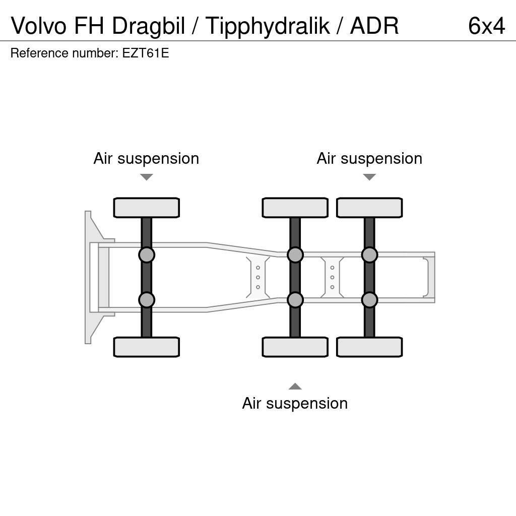 Volvo FH Dragbil / Tipphydralik / ADR Sadulveokid