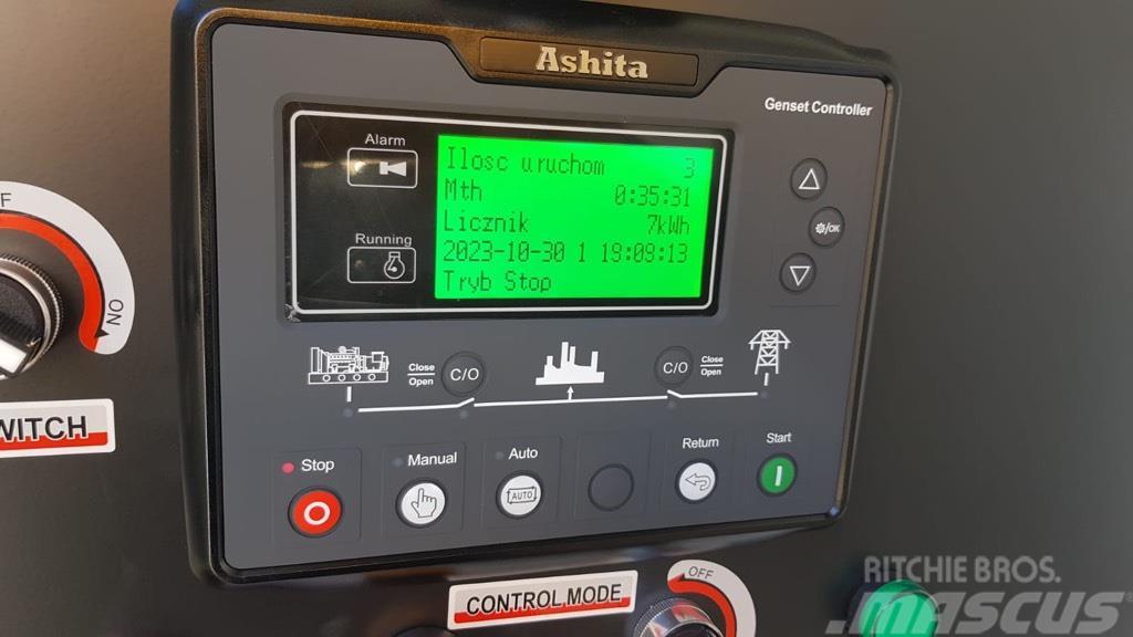 Ashita AG3-40 Diiselgeneraatorid