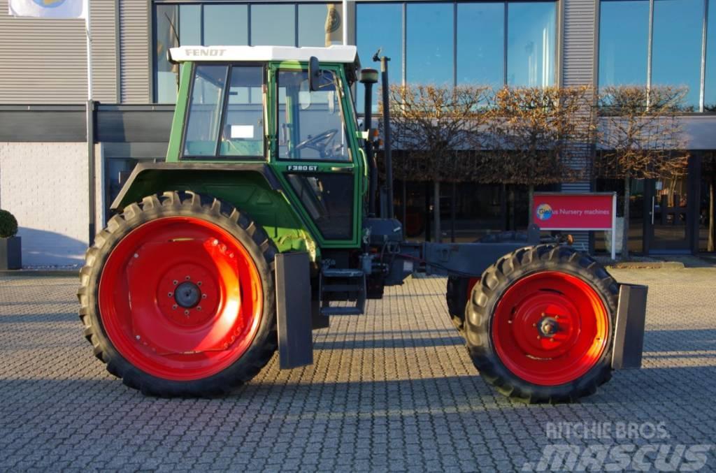 Fendt 380 GT 2wd verhoogd Traktorid