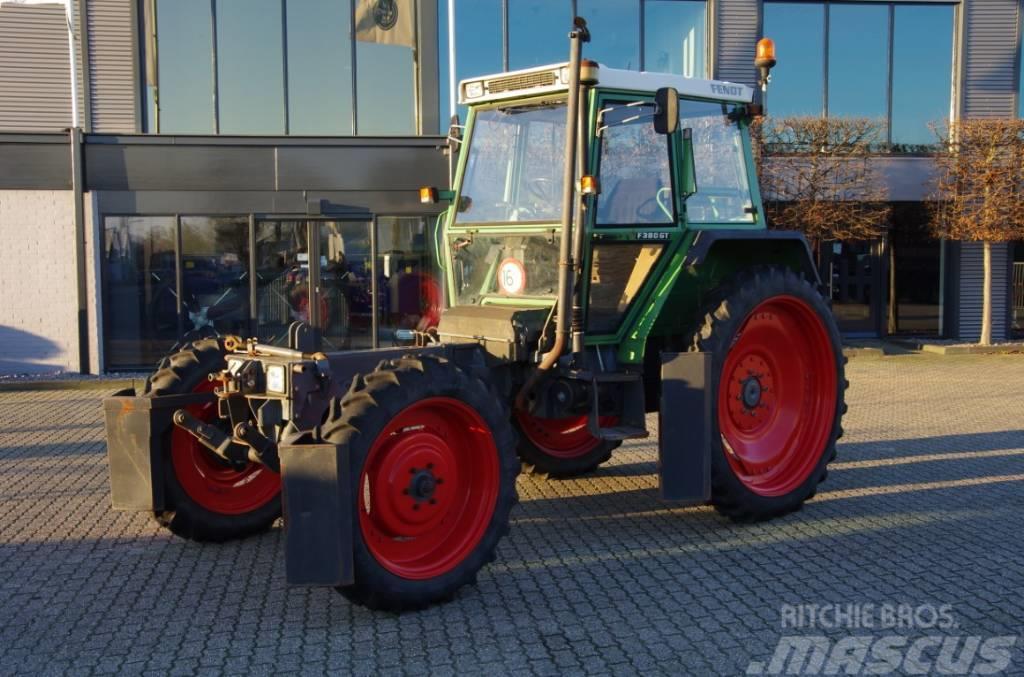 Fendt 380 GT 2wd verhoogd Traktorid