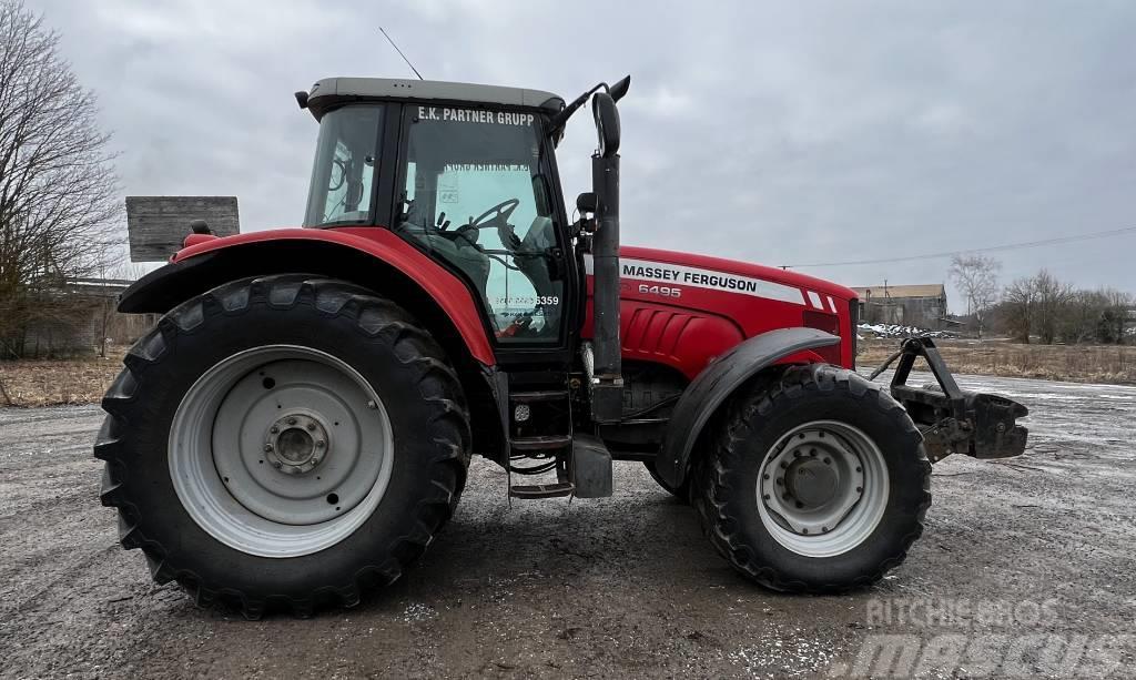 Massey Ferguson 6495 Traktorid