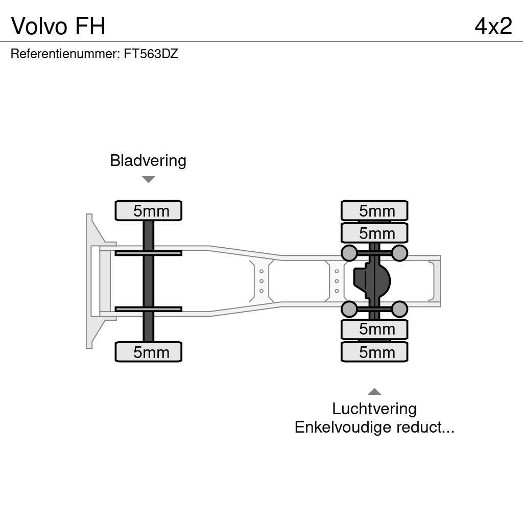 Volvo FH Sadulveokid