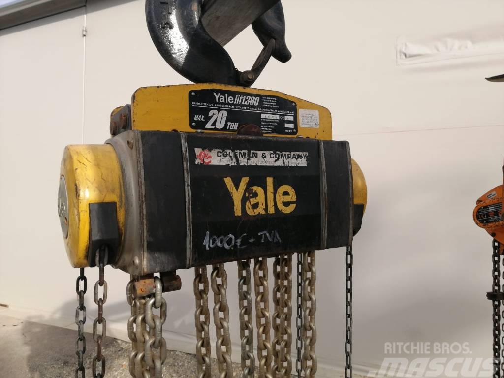 Yale Lift 360 Telfrid, vintsid ja materjaliliftid