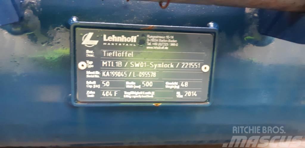 Lehnhoff MTL1 MS01-300 #L-0132 Ekskavaatorikopad ja lisaseadmed