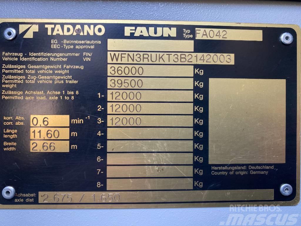 Tadano Faun ATF 50 G-3 Maastikutõstukid
