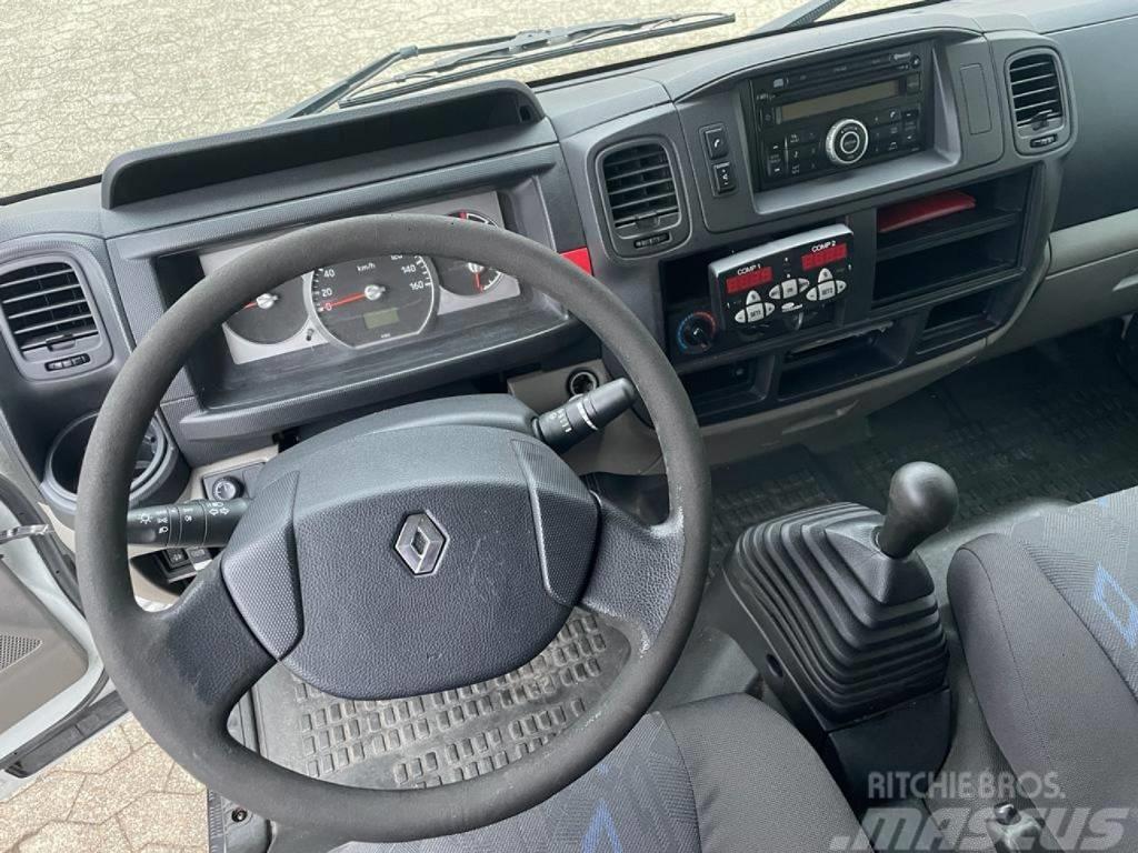 Renault Maxity Tiefkühlkoffer Multi-Temp Ladebordwand Külmutus