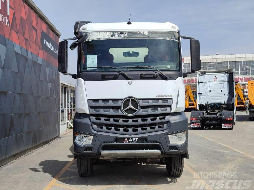 Mercedes-Benz 2018 AROCS 4142 AUTO 12m³ TRANSMIXER Betooniveokid