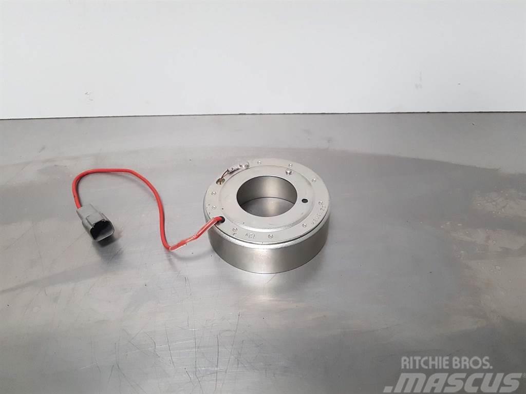  Sanden 12V-Magnet Clutch/Magnetkupplung/Magneetkop Raamid