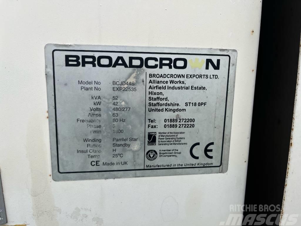 Broadcrown BCJD44S Diiselgeneraatorid