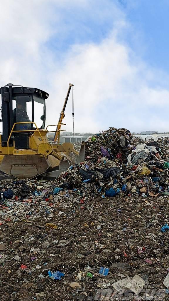 Tana GX260 Used landfill compactor Jäätmetihendajad