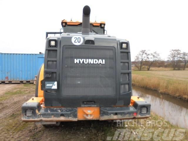 Hyundai HL 940 A Rataslaadurid