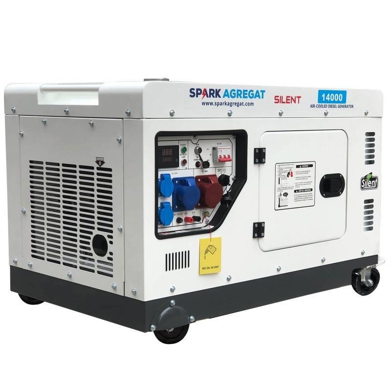 CAT Spark 14000/3 AVR diesel Diiselgeneraatorid