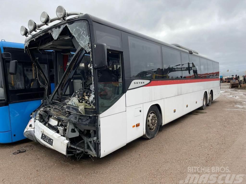 Setra S 417 UL FOR PARTS / 0M457HLA / GEARBOX SOLD Muud bussid