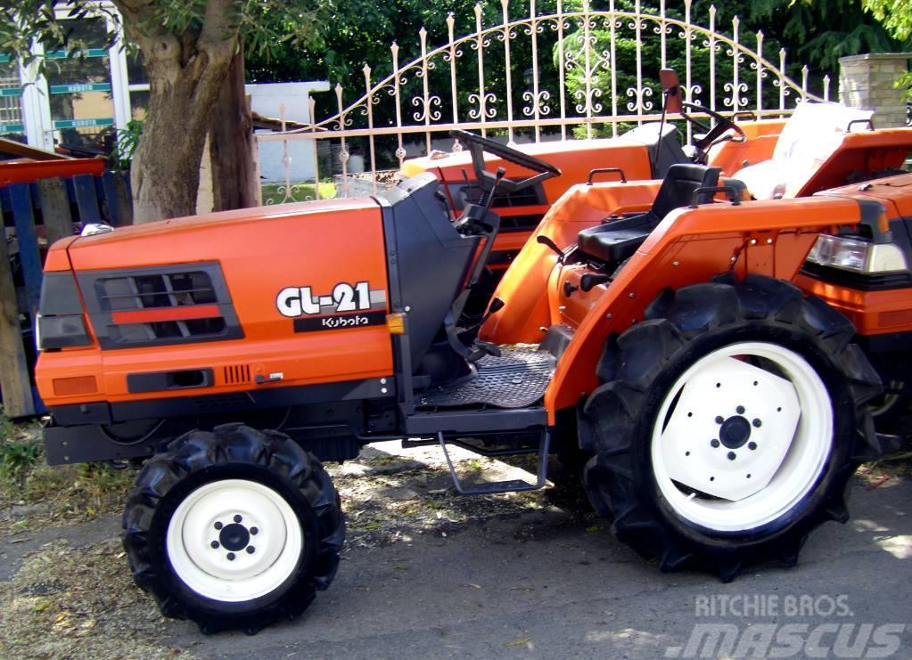 Kubota GL-21 4WD ΥΔΡ.ΤΙΜΟΝΙ Traktorid