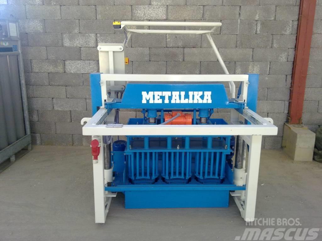 Metalika VP-5 Concrete block making machine Betoonkivi tootmise masinad