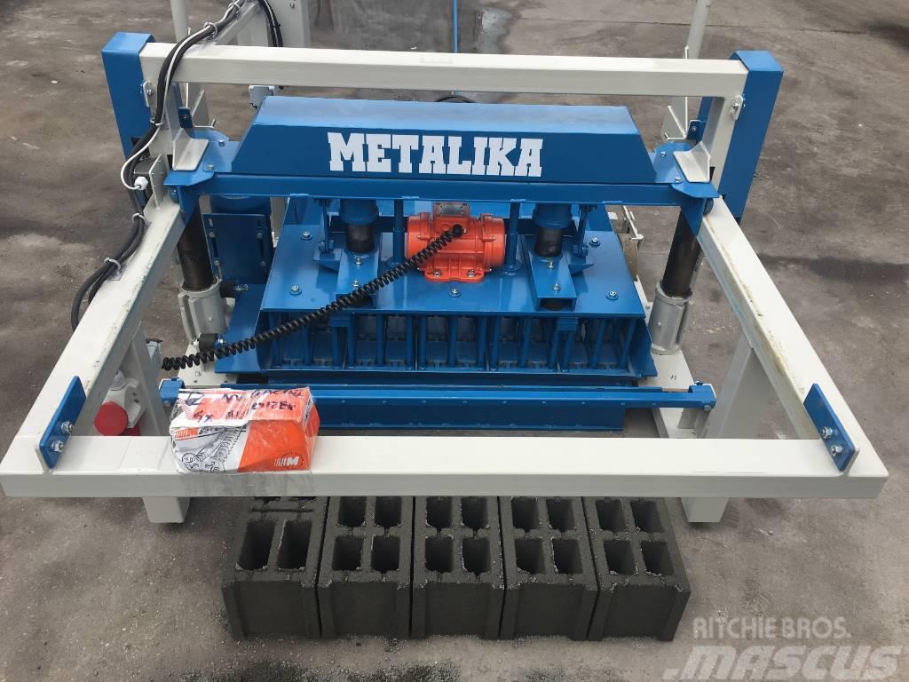 Metalika VP-5 Concrete block making machine Betoonkivi tootmise masinad