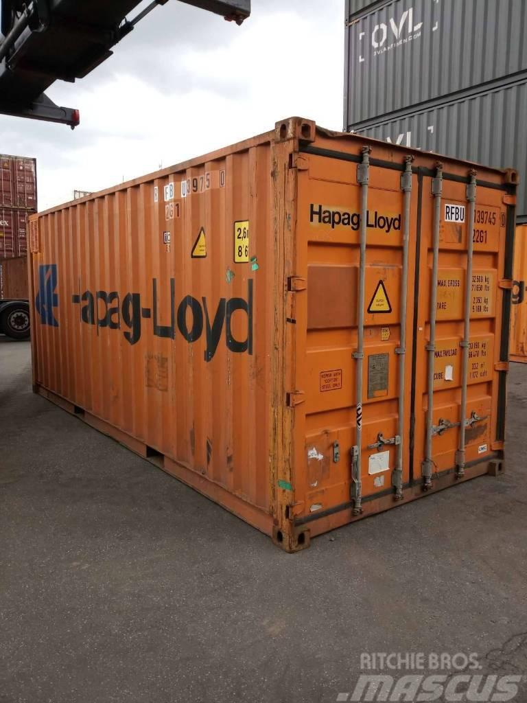  20' Lagercontainer/Seecontainer mit Lüftungsgitter Soojakud