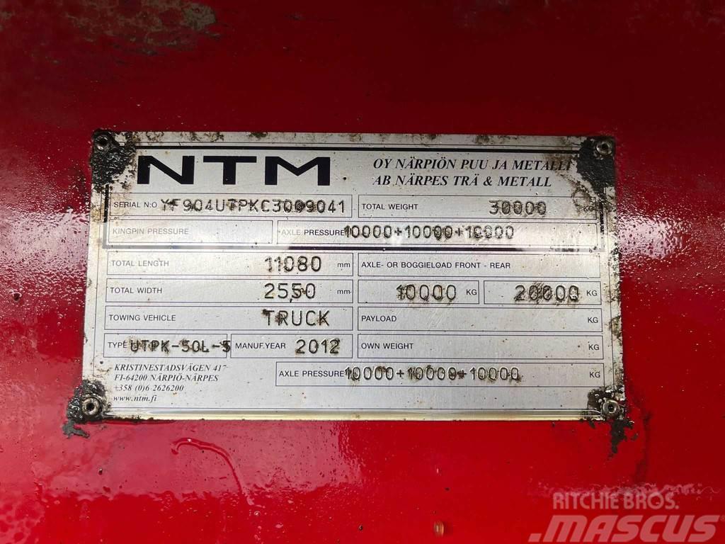 NTM UTPK-50L-5 BOX L=8525 mm Kallur-haagised