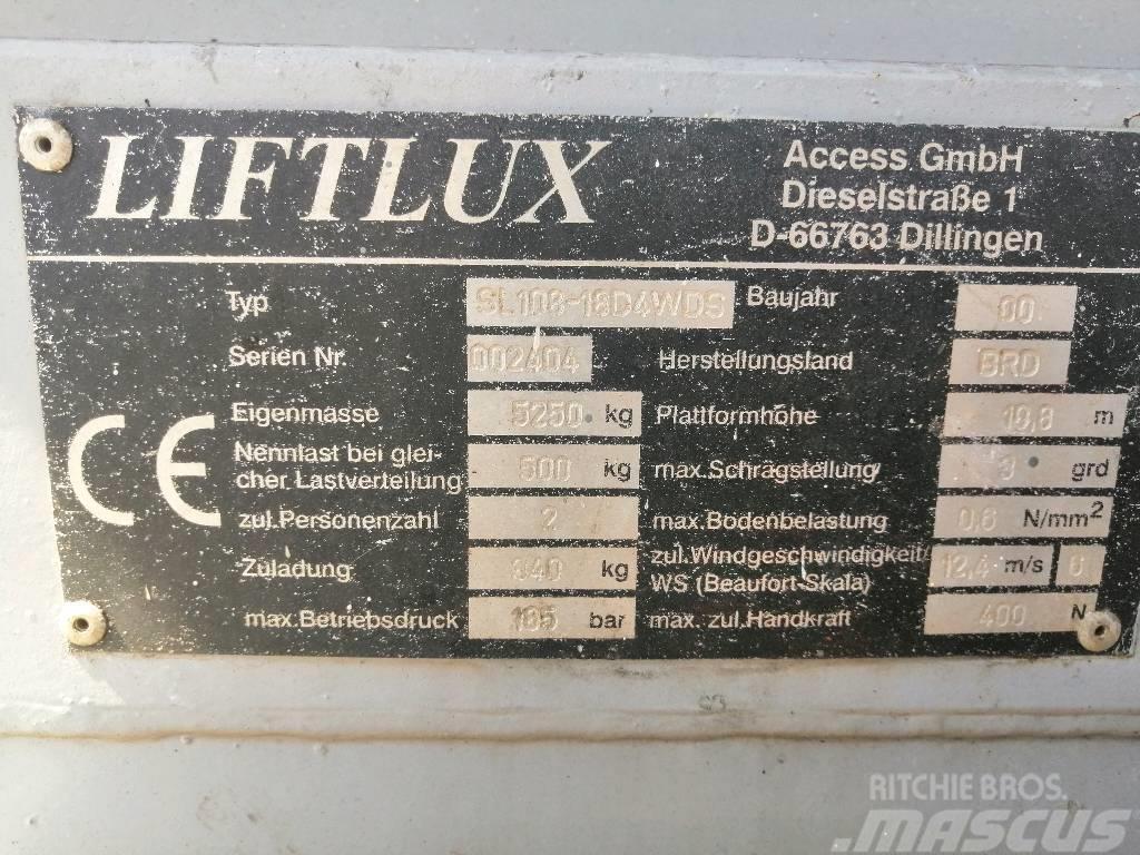 Liftlux SL 108 D 4x4 Käärtõstukid