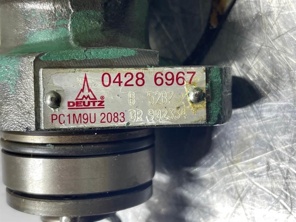 Volvo L30B-Deutz TD2011L04I-04286967-Fuel injection pump Mootorid