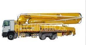 Shantui HJC5320THB 45M Trailer-Mounted Concrete Pu Mootorid