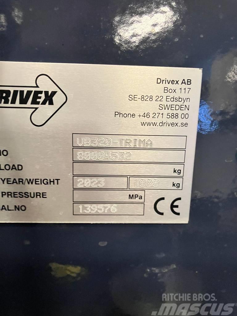 Drivex VB320 Trima Frontaallaadurite tarvikud