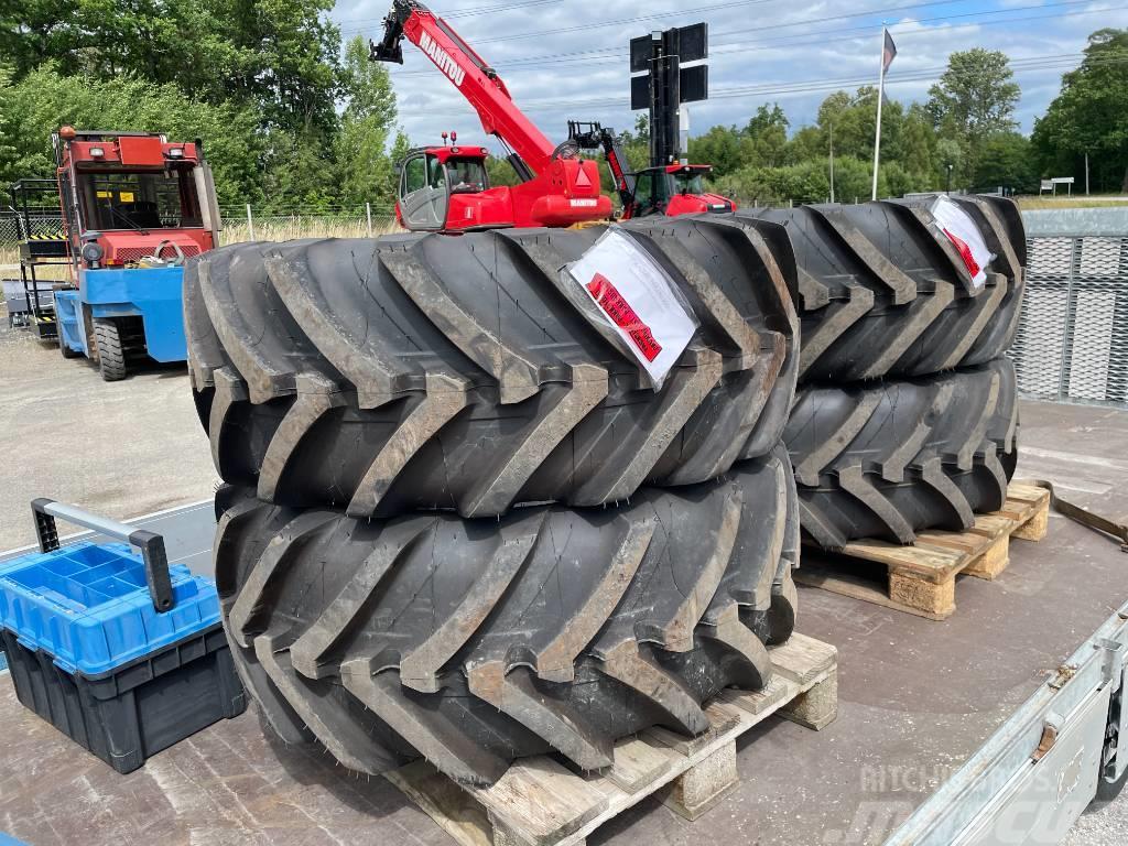 Michelin XMCL 460/70R24 Traktormönster Nya däck Rehvid, rattad ja veljed