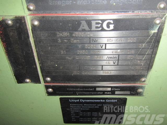 AEG Kanis G 20 Muud generaatorid