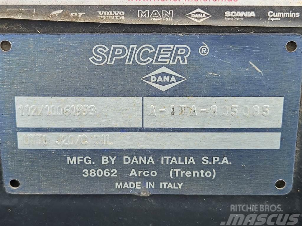 Spicer Dana 112/10061993 - Axle/Achse/As Sillad