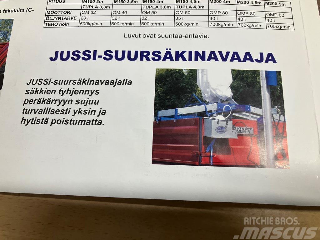 Jussi suursäkinavaaja Muud külvimasinad ja tarvikud