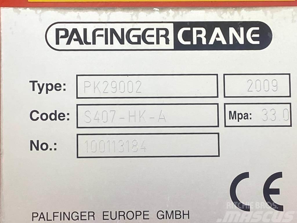 Palfinger PK29002 + REMOTE + 4X OUTRIGGER PK29002 Autotõstukid