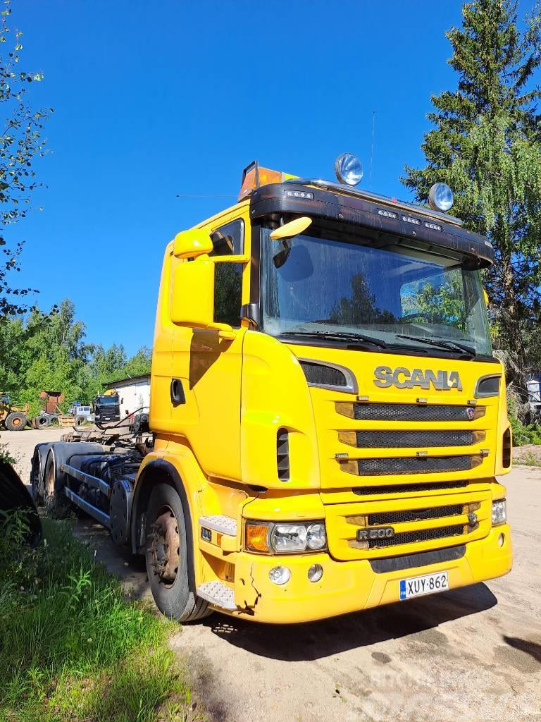 Scania R500 6x2 Trossüsteemiga vahetuskere veokid