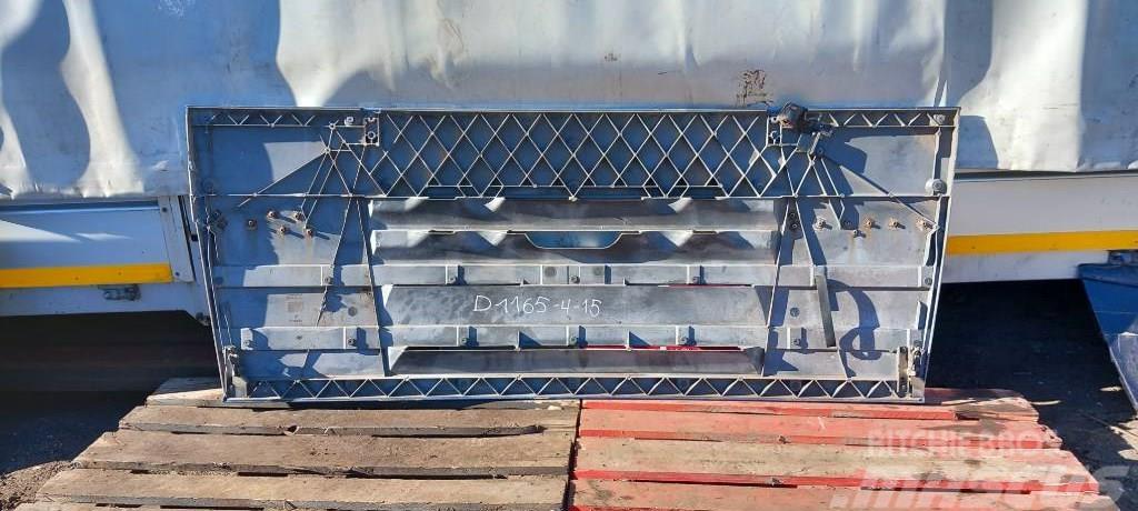 DAF XF 105.530 1644191 Front grill panel Kabiinid