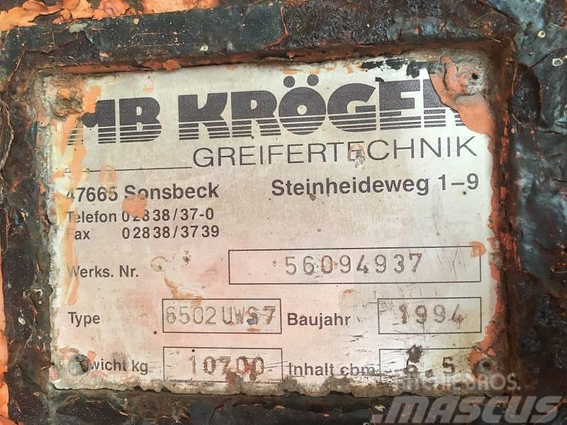Kröger KROEGER 6502UWS-7 Haaratsid