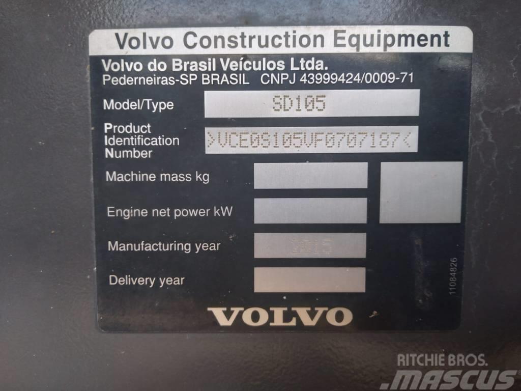 Volvo SD105 Pinnasetihendajad