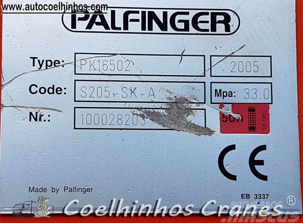 Palfinger PK16502 Performance Autotõstukid