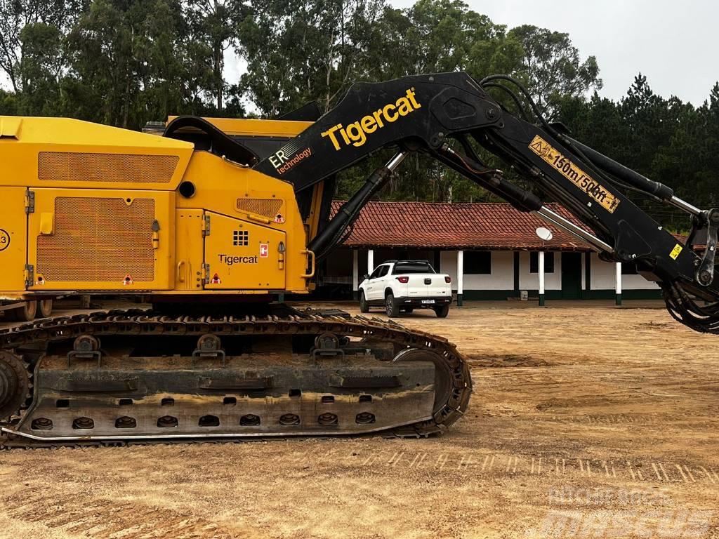 Tigercat 845D Harvesterid