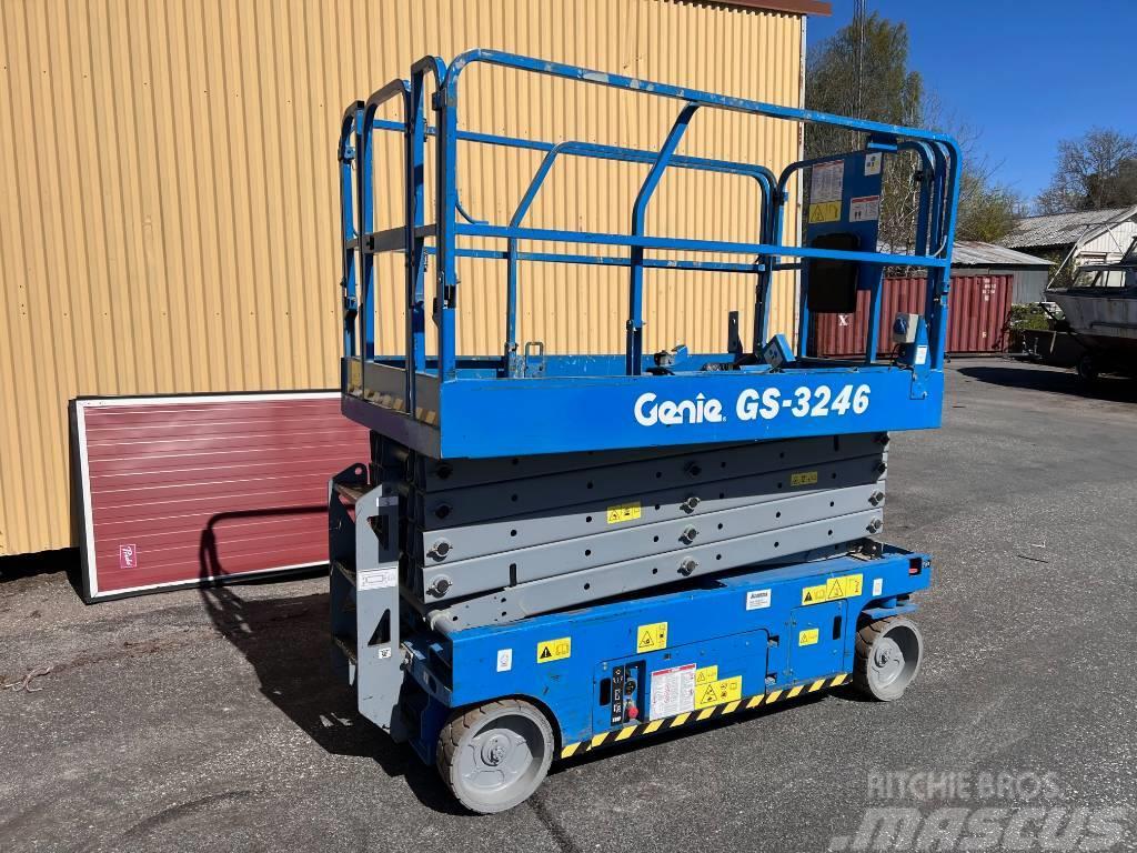 Genie GS 3246 Käärtõstukid