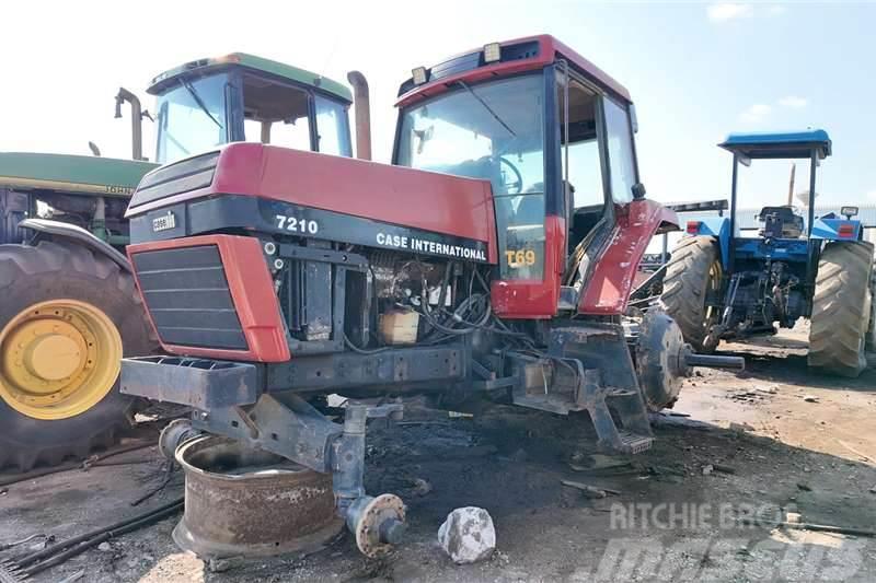 Case IH CASE 7210Â TractorÂ Now stripping for spares. Traktorid