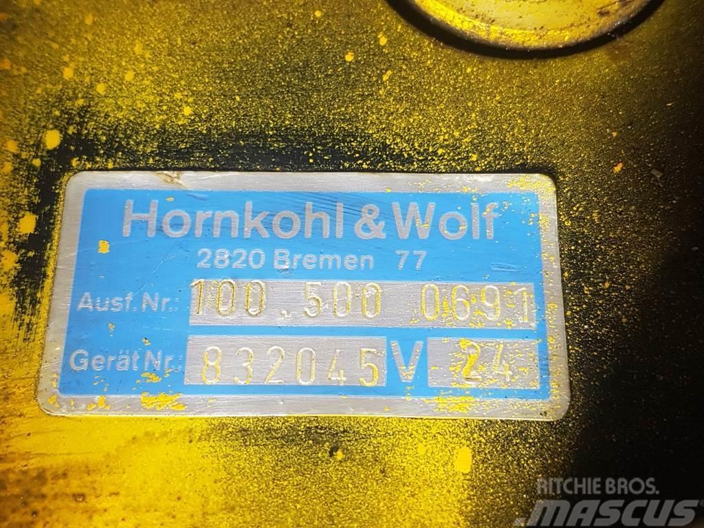  Hornkohl & Wolf 100.5000691 - Heaters/Heizungen/Ka Kabiinid