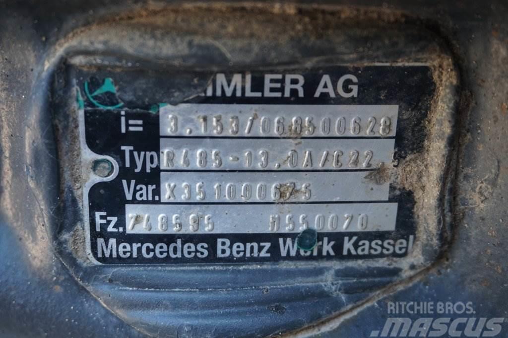Mercedes-Benz R485-13A/C22.5 41/13 Sillad