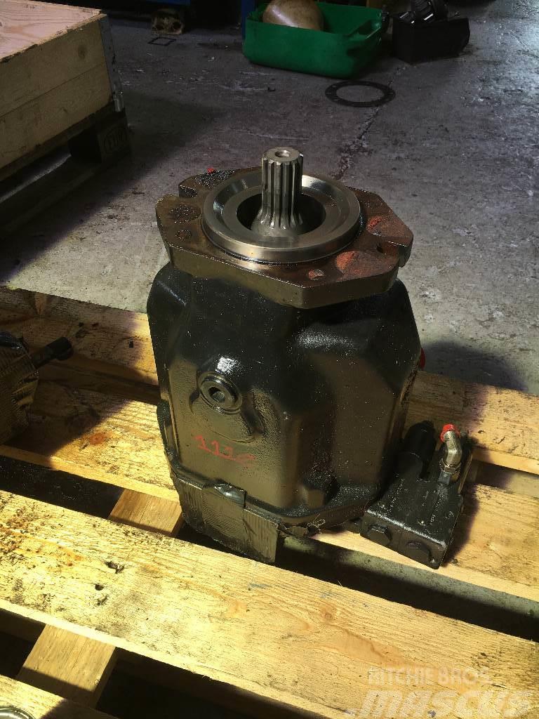 Timberjack 1110 hyd pump A10V0140 Hüdraulika