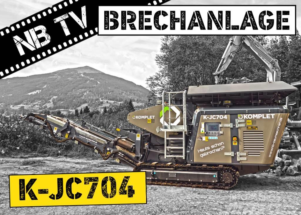 Komplet K-JC704 | Raupenmobiler Backenbrecher Sõelad