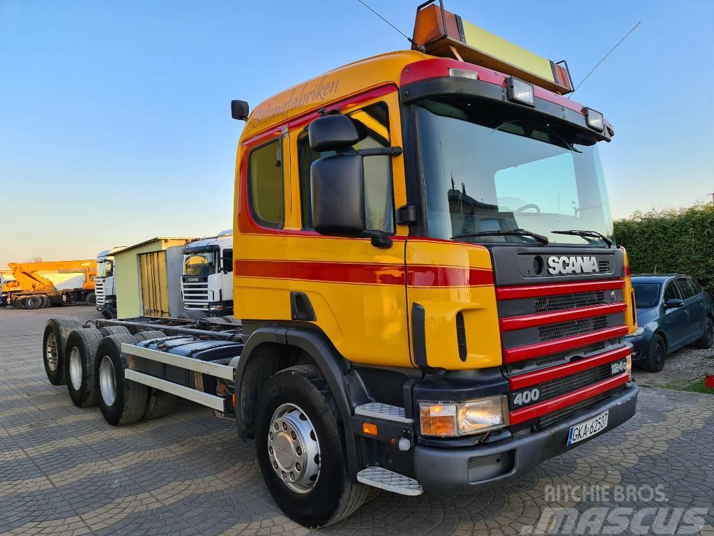 Scania 124L400 8x4 Raamautod