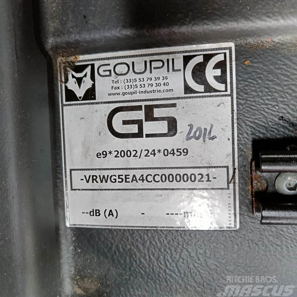 Goupil G5 Golfikärud