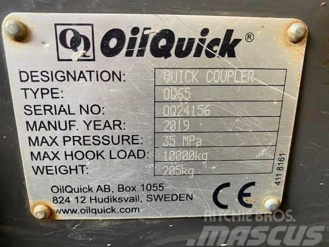 OilQuick (1986) Schnellwechsler OQ 65 Volvo EW 160 E Kiirliitmikud