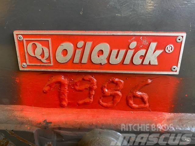 OilQuick (1986) Schnellwechsler OQ 65 Volvo EW 160 E Kiirliitmikud