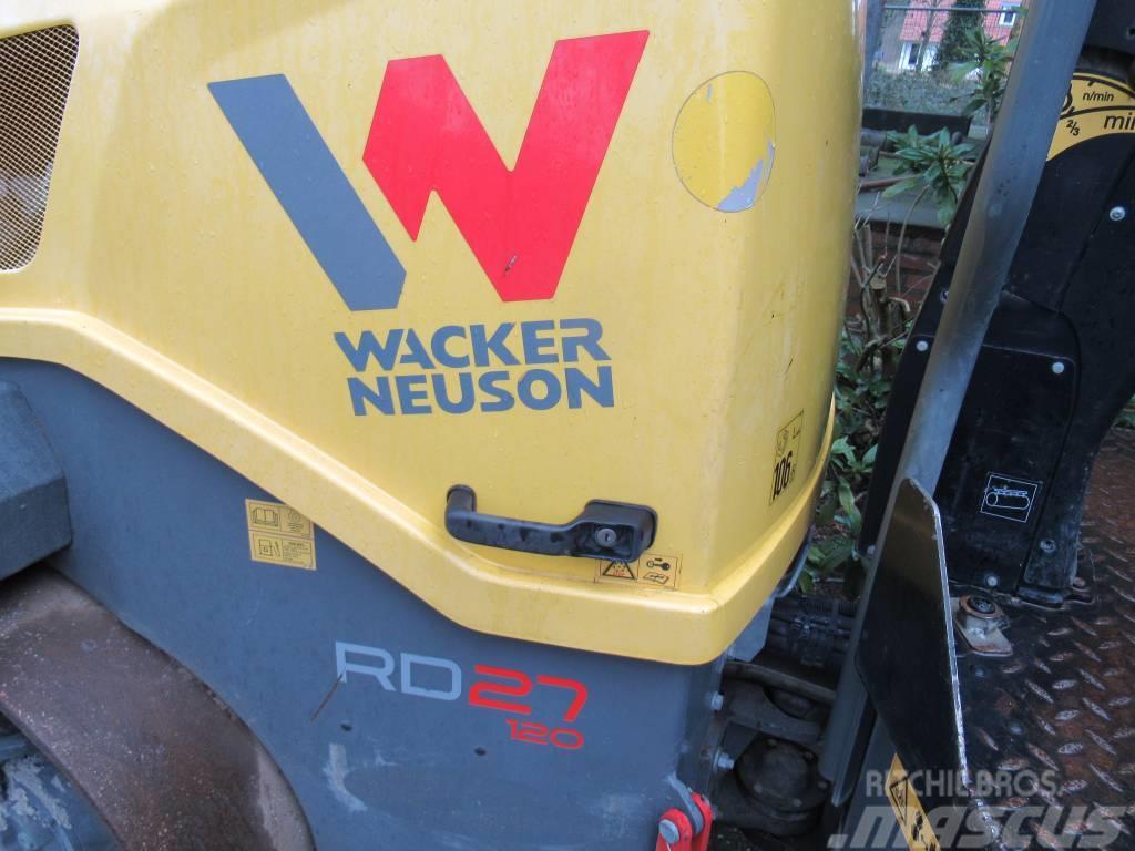 Wacker Neuson RD 27-120 Tandemrullid